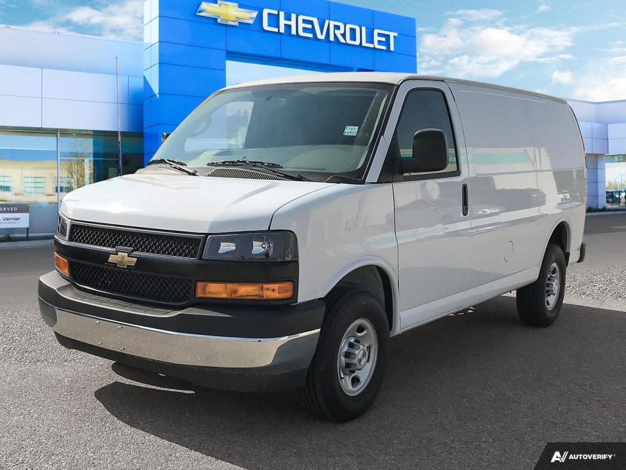 New 2024 Chevrolet Express Cargo RWD 2500 135