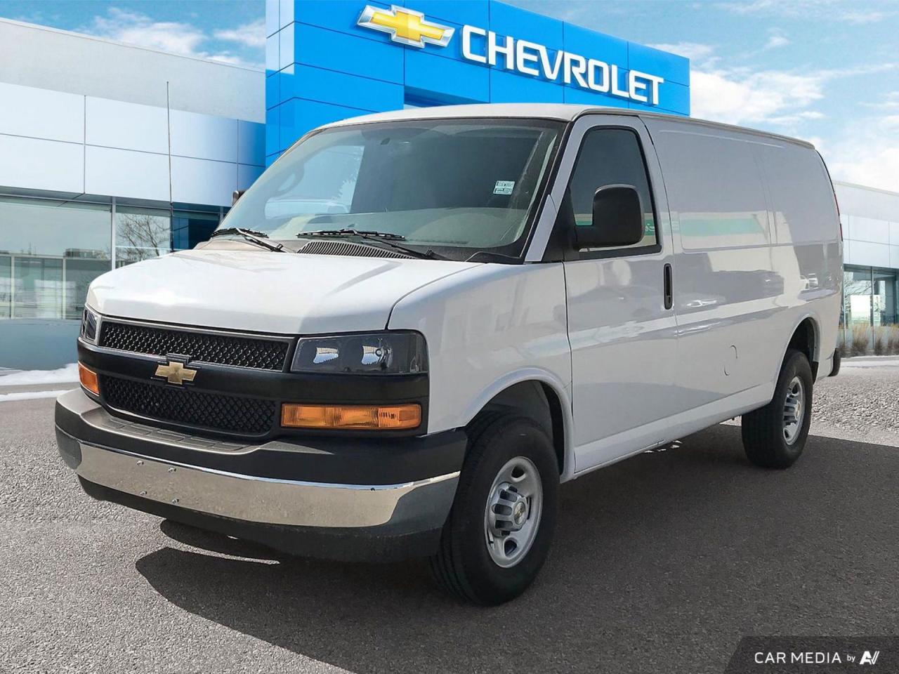 New 2024 Chevrolet Express Cargo RWD 2500 135