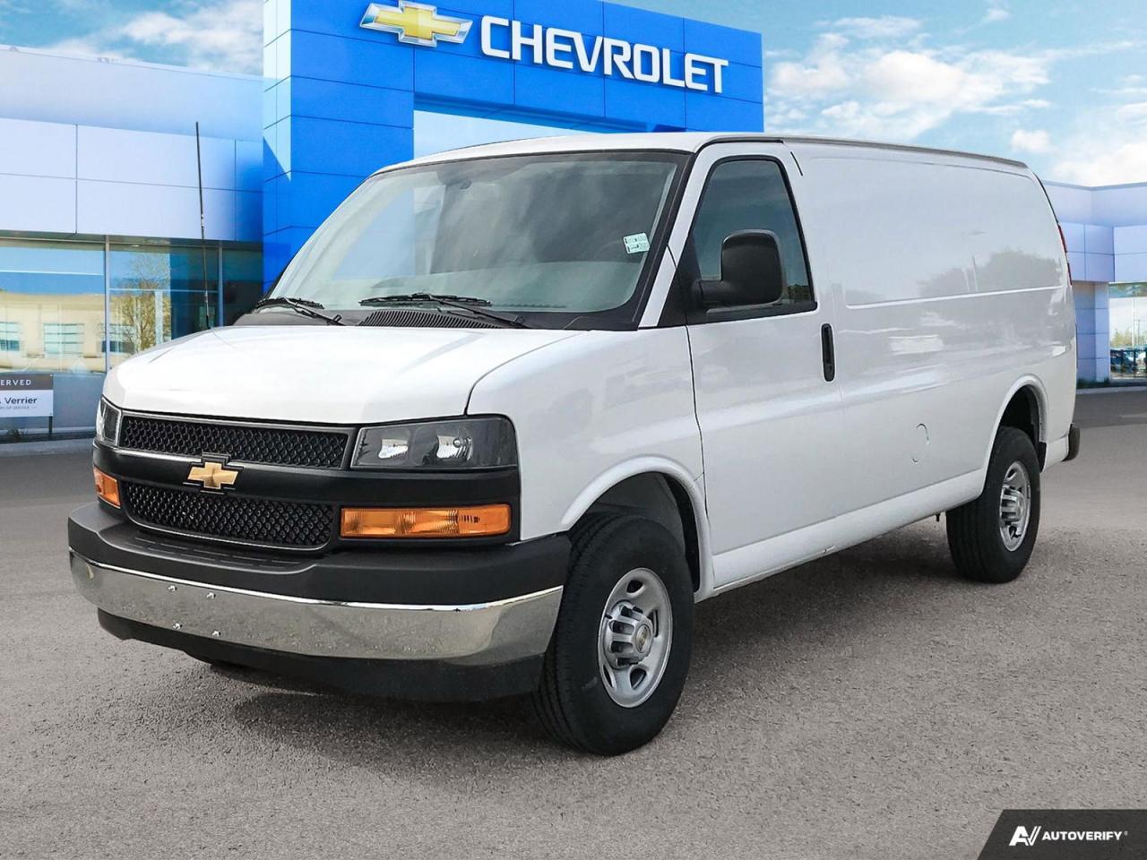 New 2024 Chevrolet Express Cargo RWD 2500 135