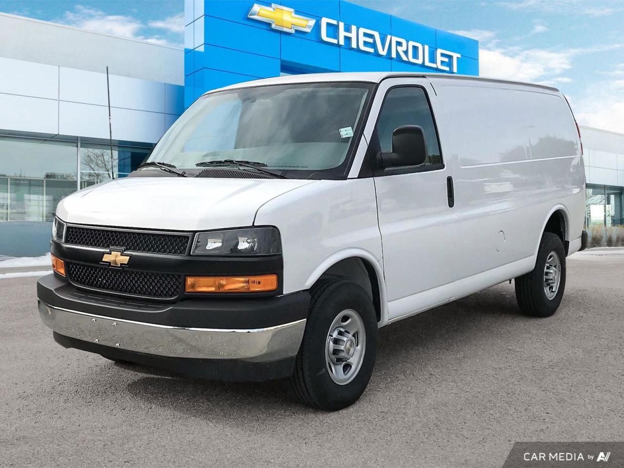 New 2024 Chevrolet Express Cargo RWD 2500 135