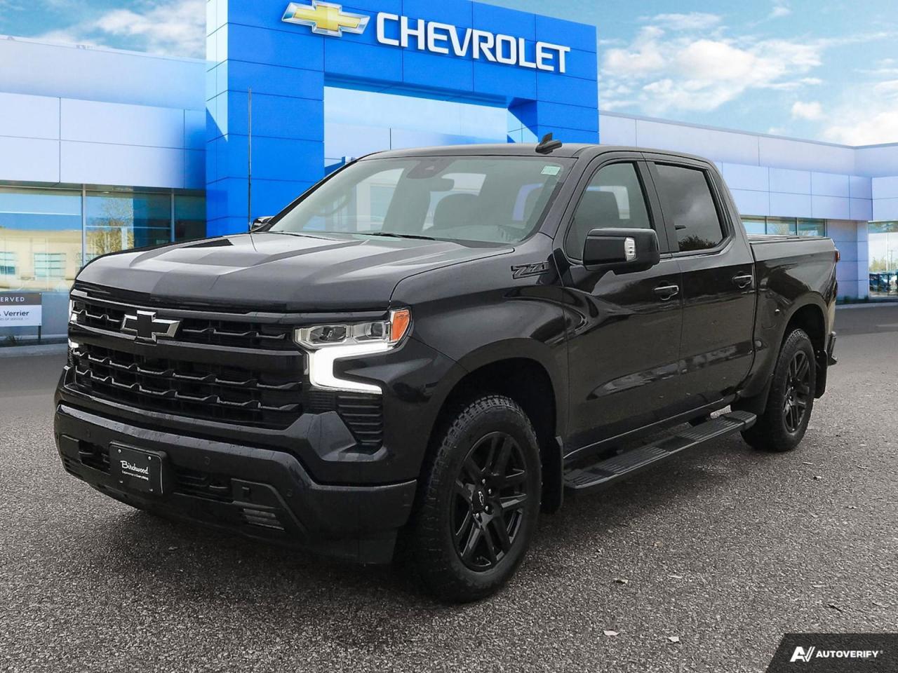 New 2024 Chevrolet Silverado 1500 RST |0% Financing!| for sale in Winnipeg, MB