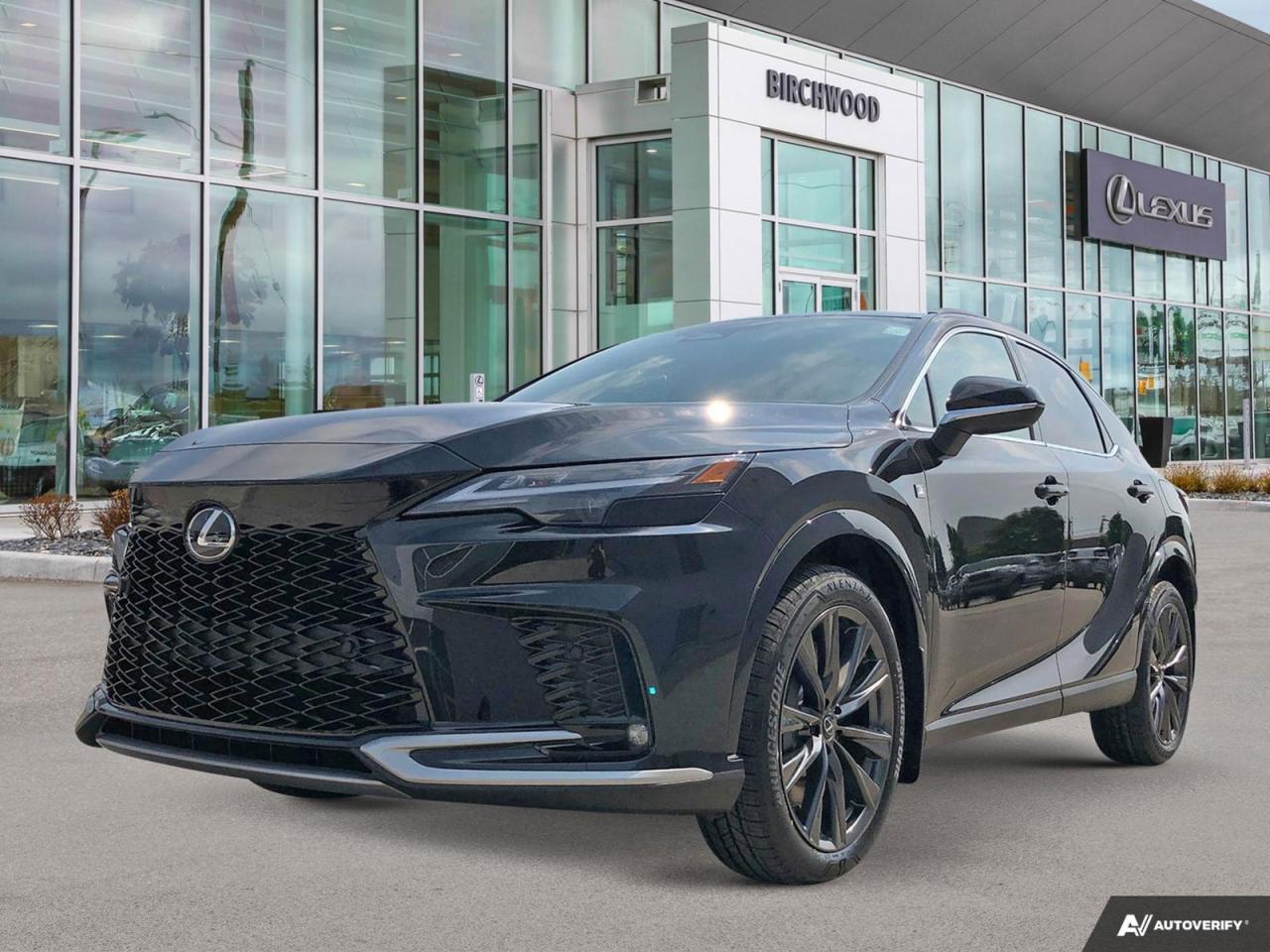 New 2024 Lexus RX 350 F-Sport 2 for sale in Winnipeg, MB