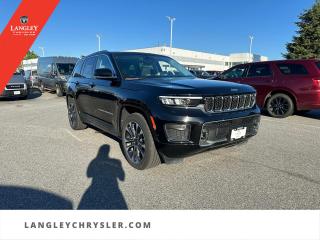 Used 2023 Jeep Grand Cherokee Overland Loaded | Leather | Navi | Pano-Sunroof for sale in Surrey, BC