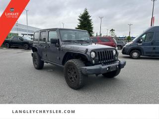 Used 2018 Jeep Wrangler JK Unlimited Sport Hard Top | Bluetooth | Hitch for sale in Surrey, BC