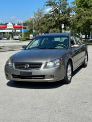 Used 2005 Nissan Altima 2.5 S for sale in Burnaby, BC