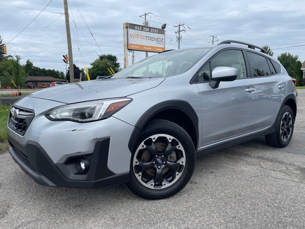 Used 2021 Subaru XV Crosstrek Sport Sunroof ! Adaptive Cruise! AWD! for sale in Kemptville, ON