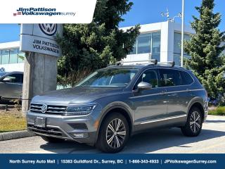 Used 2019 Volkswagen Tiguan Highline 4MOTION for sale in Surrey, BC