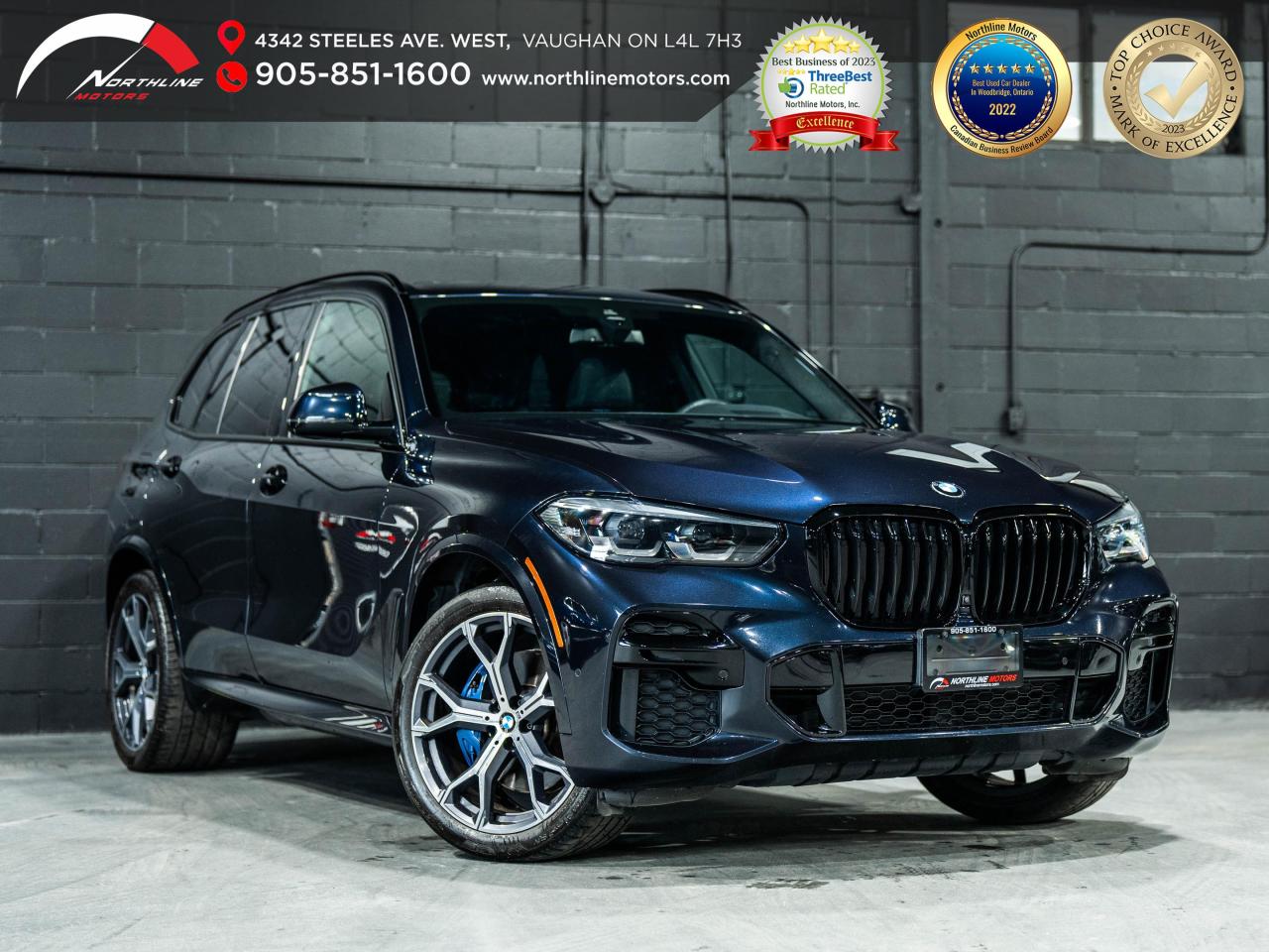 Used 2022 BMW X5 M SPORT PKG/HUD/PANO/DRIVE ASSIST/360CAM/21 IN RIM for sale in Vaughan, ON