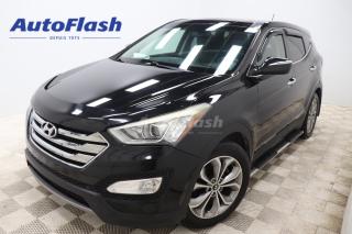 Used 2013 Hyundai Santa Fe SPORT, 2.0L TURBO, AWD, CAMERA, VOLANT CHAUFF for sale in Saint-Hubert, QC