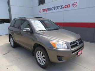 Used 2009 Toyota RAV4 Base (**ALLOY RIMS**4WD**TINTS**ROOF RACK**TRACTION CONTROL**A/C**CRUISE CONTROL**) for sale in Tillsonburg, ON
