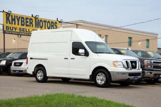 Used 2017 Nissan NV 2500 5.6L High Roof for sale in Brampton, ON