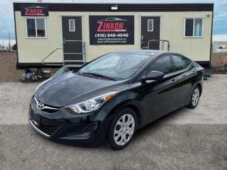 Used 2015 Hyundai Elantra GL | NO ACCIDENTS | HEATED SEATS | BLUETOOTH | USB for sale in Pickering, ON