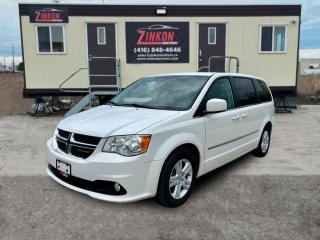 Used 2013 Dodge Grand Caravan CREW PLUS | NO ACCIDENTS | POWER SLIDING DOORS | NAVI | BACK UP CAM | for sale in Pickering, ON