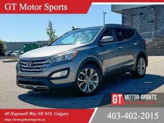 Used 2014 Hyundai Santa Fe Sport 2.0L TURBO | AWD | MOONROOF | $0 DOWN for sale in Calgary, AB