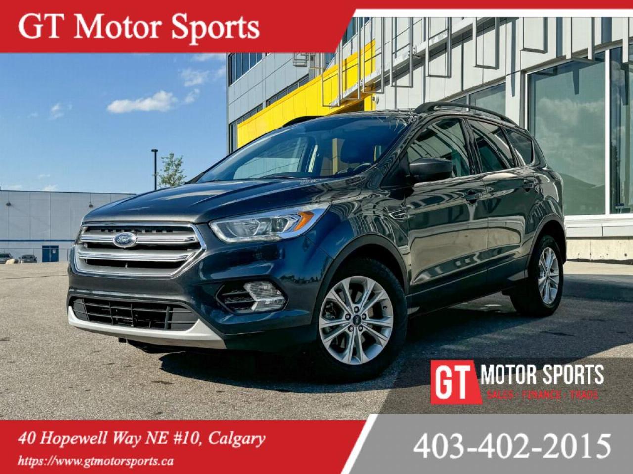 Used 2017 Ford Escape SE | AWD | MOONROOF | $0 DOWN for sale in Calgary, AB