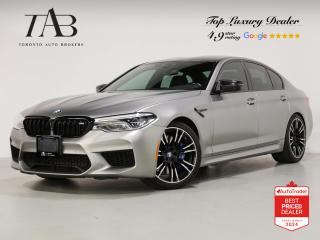 Used 2019 BMW M5 COMPETITION | HUD | 20 IN WHEELS | CARBON FIBER for sale in Vaughan, ON