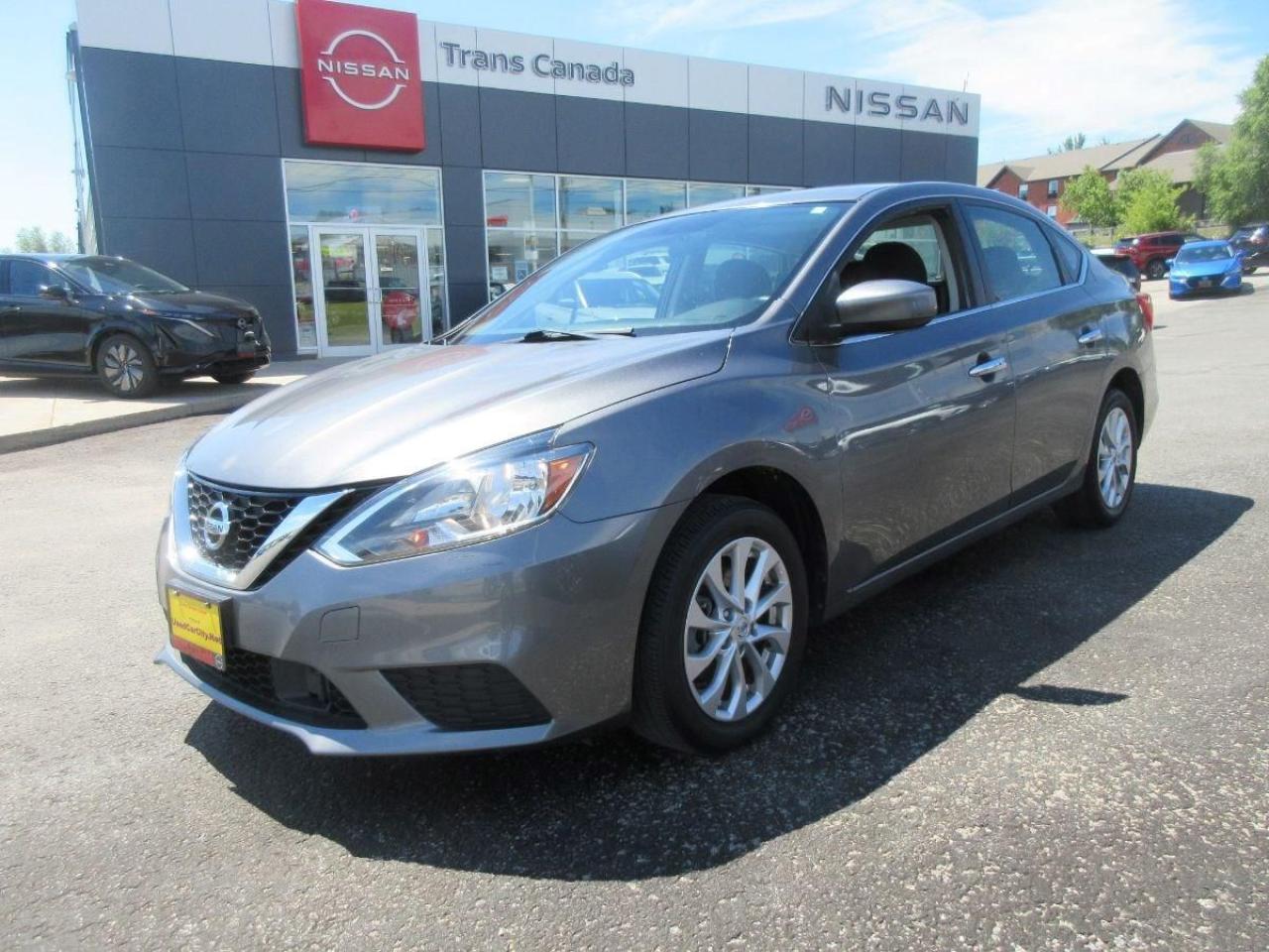 Used 2019 Nissan Sentra 1.8 SV for sale in Peterborough, ON