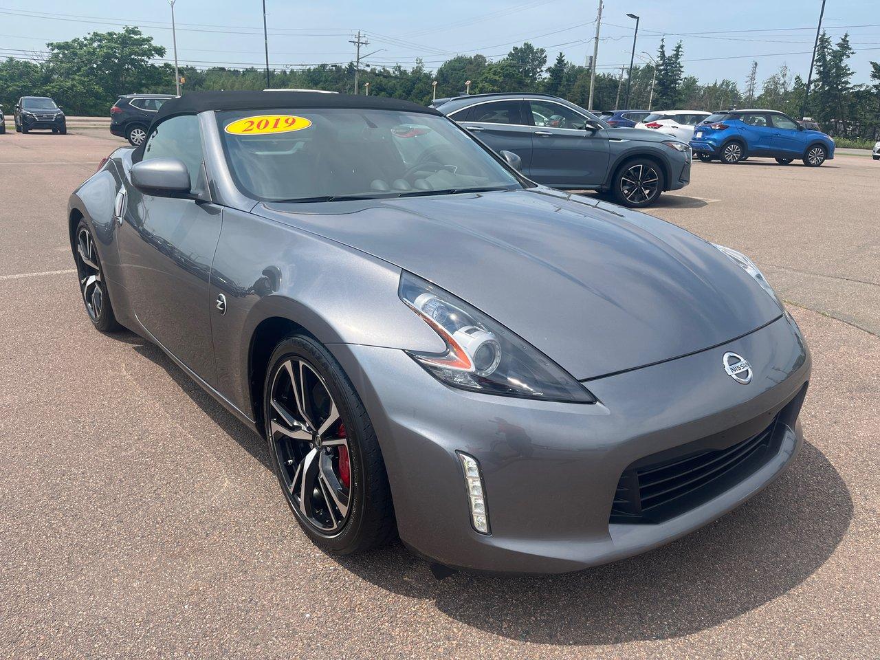 Used 2019 Nissan 370Z Roadster Touring Sport | Bordeaux Top for sale in Charlottetown, PE