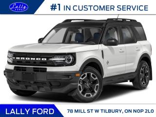 New 2024 Ford Bronco Sport Outer Banks for sale in Tilbury, ON
