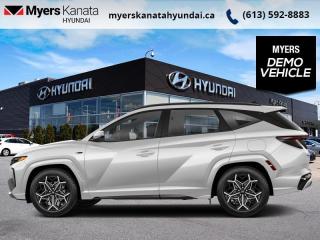 Used 2024 Hyundai Tucson Hybrid N-Line  - $148.20 /Wk for sale in Kanata, ON