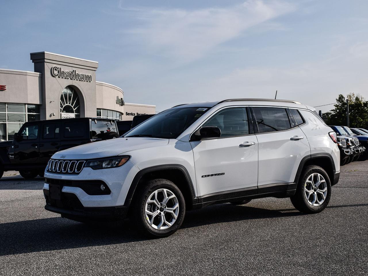 New 2025 Jeep Compass NORTH for sale in Chatham, ON