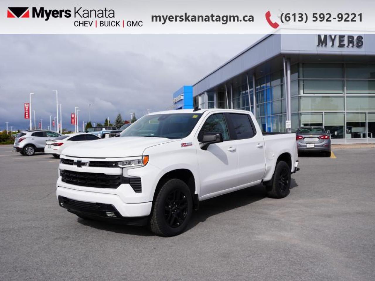 New 2024 Chevrolet Silverado 1500 RST for sale in Kanata, ON