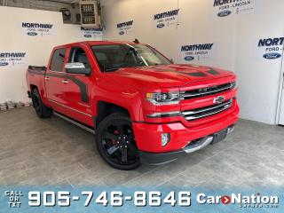 Used 2017 Chevrolet Silverado 1500 LTZ | 4X4 | CREW CAB | 6.2L V8 | SUNROOF | NAV for sale in Brantford, ON