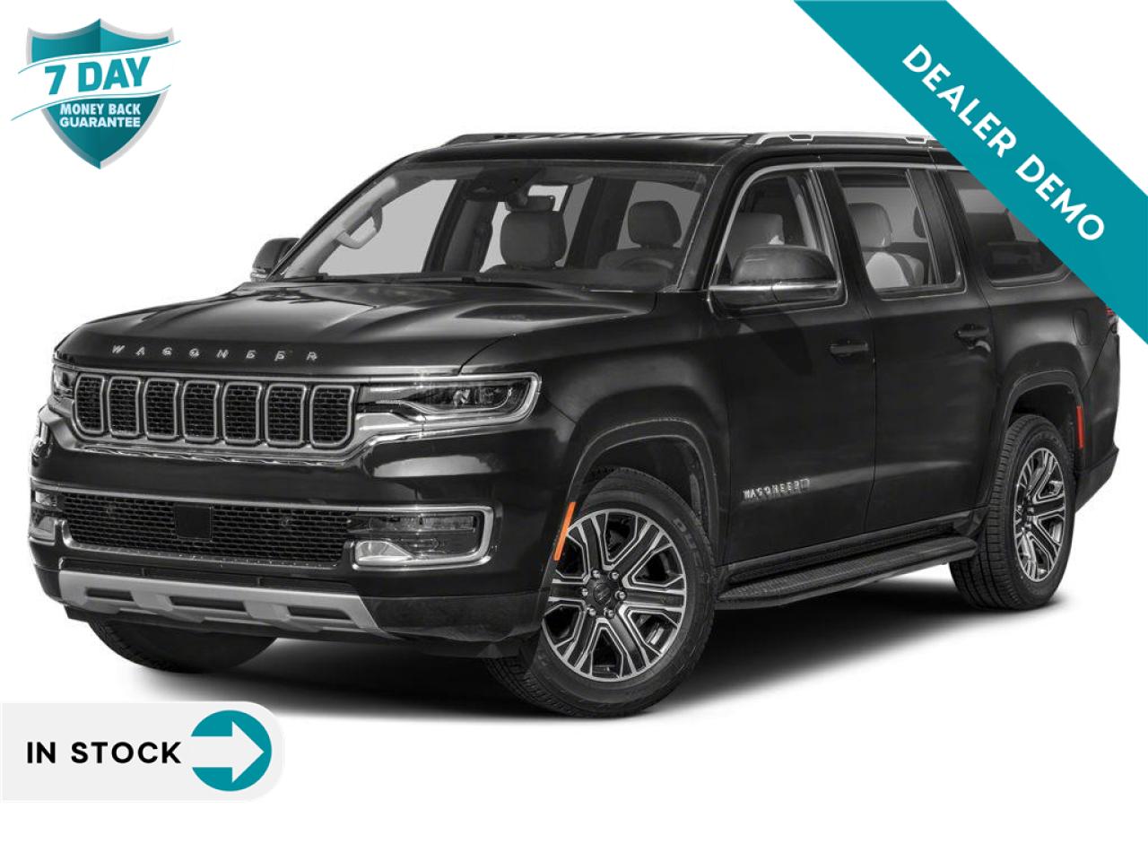 Used 2024 Jeep Wagoneer L SERIES II CARBIDE for sale in St. Thomas, ON