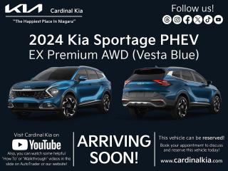 New 2024 Kia Sportage PHEV EX PREMIUM for sale in Niagara Falls, ON