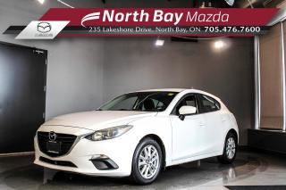 Used 2014 Mazda MAZDA3 GS-SKY HEATED SEATS - LOW KMS - BLUETOOTH - CRUISE for sale in North Bay, ON