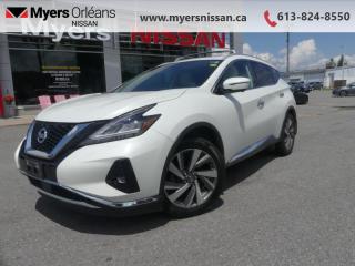 Used 2019 Nissan Murano SL AWD for sale in Orleans, ON