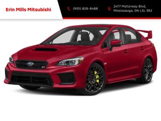 Used 2018 Subaru WRX STI Sport-tech w/Wing for sale in Mississauga, ON