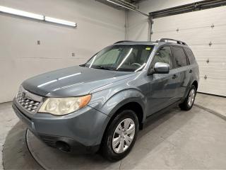 Used 2011 Subaru Forester 2.5X AWD | HTD SEATS | FULL PWR GROUP | A/C for sale in Ottawa, ON