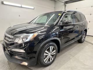 Used 2016 Honda Pilot EX-L AWD| 8-PASS| SUNROOF| HTD LEATHER| LANE WATCH for sale in Ottawa, ON