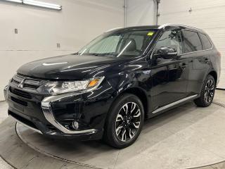 Used 2018 Mitsubishi Outlander Phev AWD |PLUG-IN HYBRID |LEATHER |BLIND SPOT |LOW KMS! for sale in Ottawa, ON