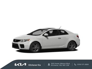 Used 2011 Kia Forte Koup 2.4L SX Luxury AS IS SALE - WHOLESALE PRICING! for sale in Kitchener, ON