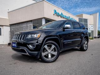 Used 2016 Jeep Grand Cherokee Limited for sale in Kitchener, ON