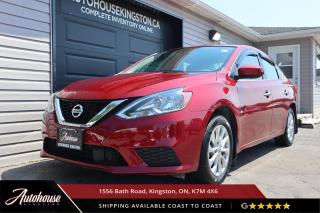 Used 2018 Nissan Sentra 1.8 SV ONLY 29,000 KM! for sale in Kingston, ON