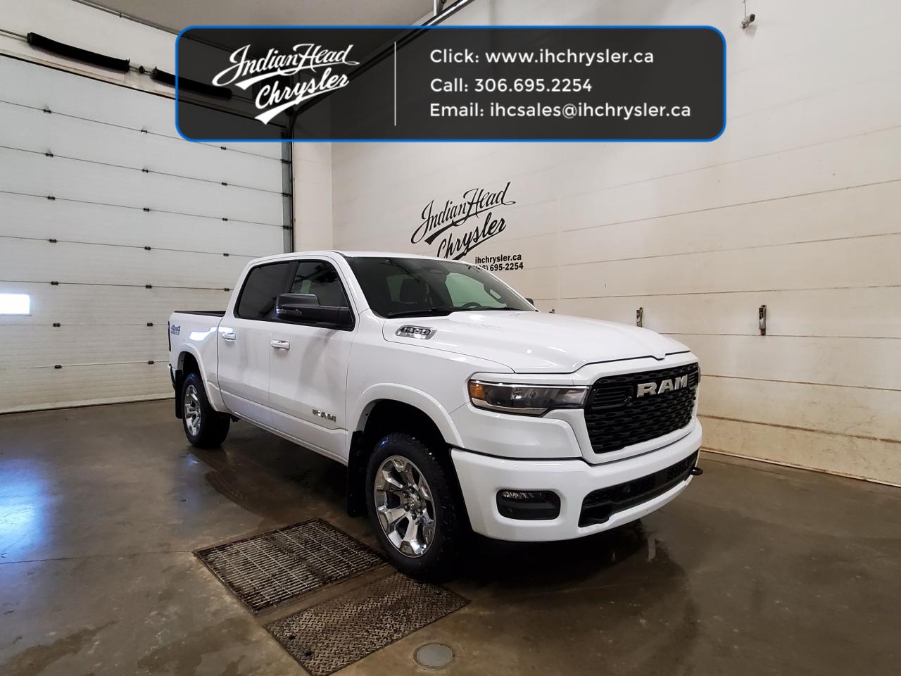 New 2025 RAM 1500 Big Horn - Aluminum Wheels -  Remote Start for sale in Indian Head, SK