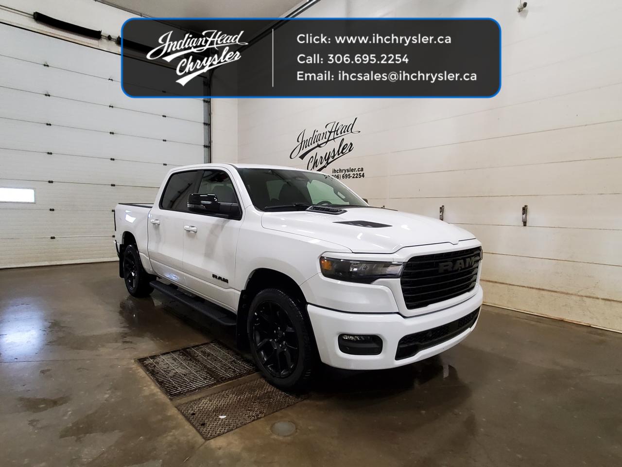 New 2025 RAM 1500 Sport - Navigation -  Apple CarPlay for sale in Indian Head, SK