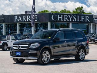 Used 2013 Mercedes-Benz GL-Class SOLD AS-TRADED | YOU CERTIFY, YOU SAVE ! for sale in Barrie, ON