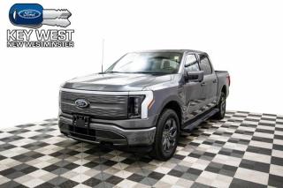 New 2023 Ford F-150 Lightning Lariat 4x4 Crew Cab 145wb Max Tow Pkg Leather Sync 4A for sale in New Westminster, BC
