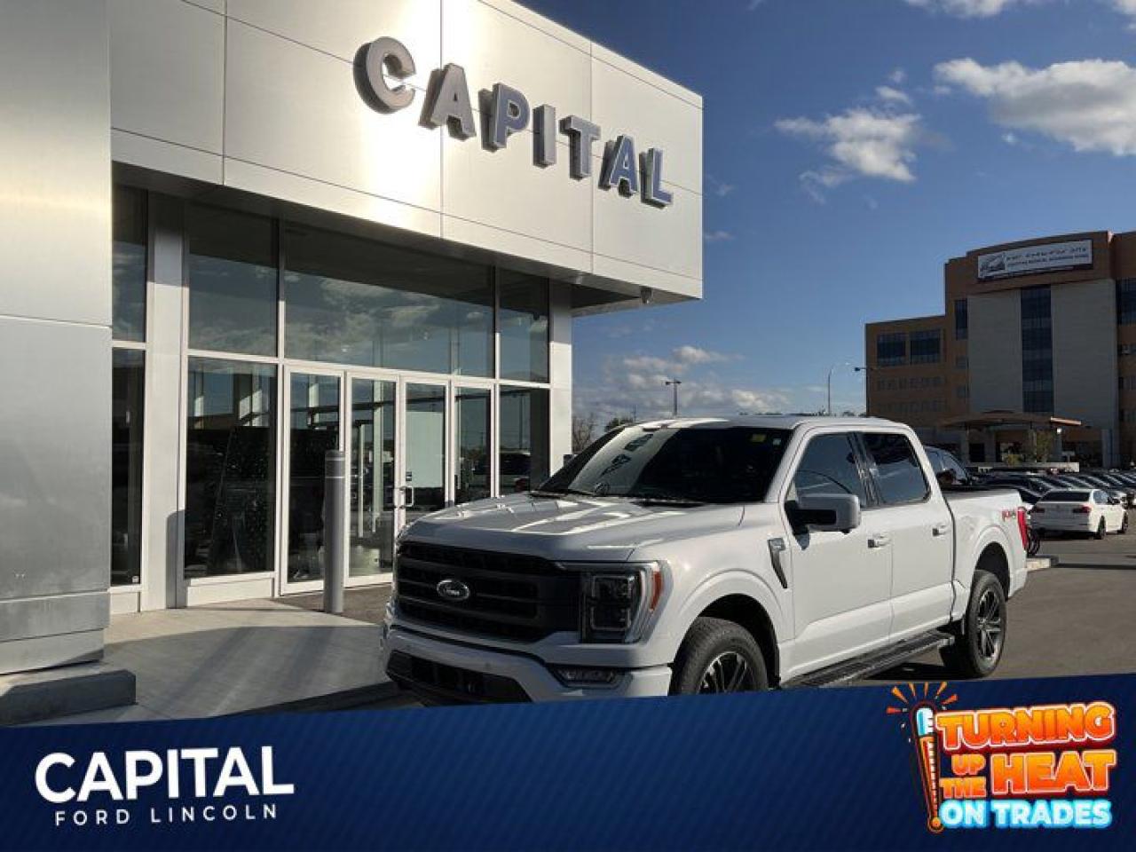 Used 2022 Ford F-150 Lariat for sale in Winnipeg, MB