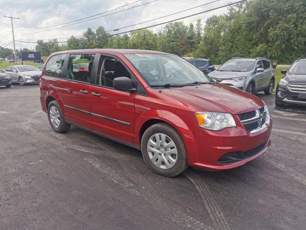 2015 Dodge Grand Caravan SE - Photo #3