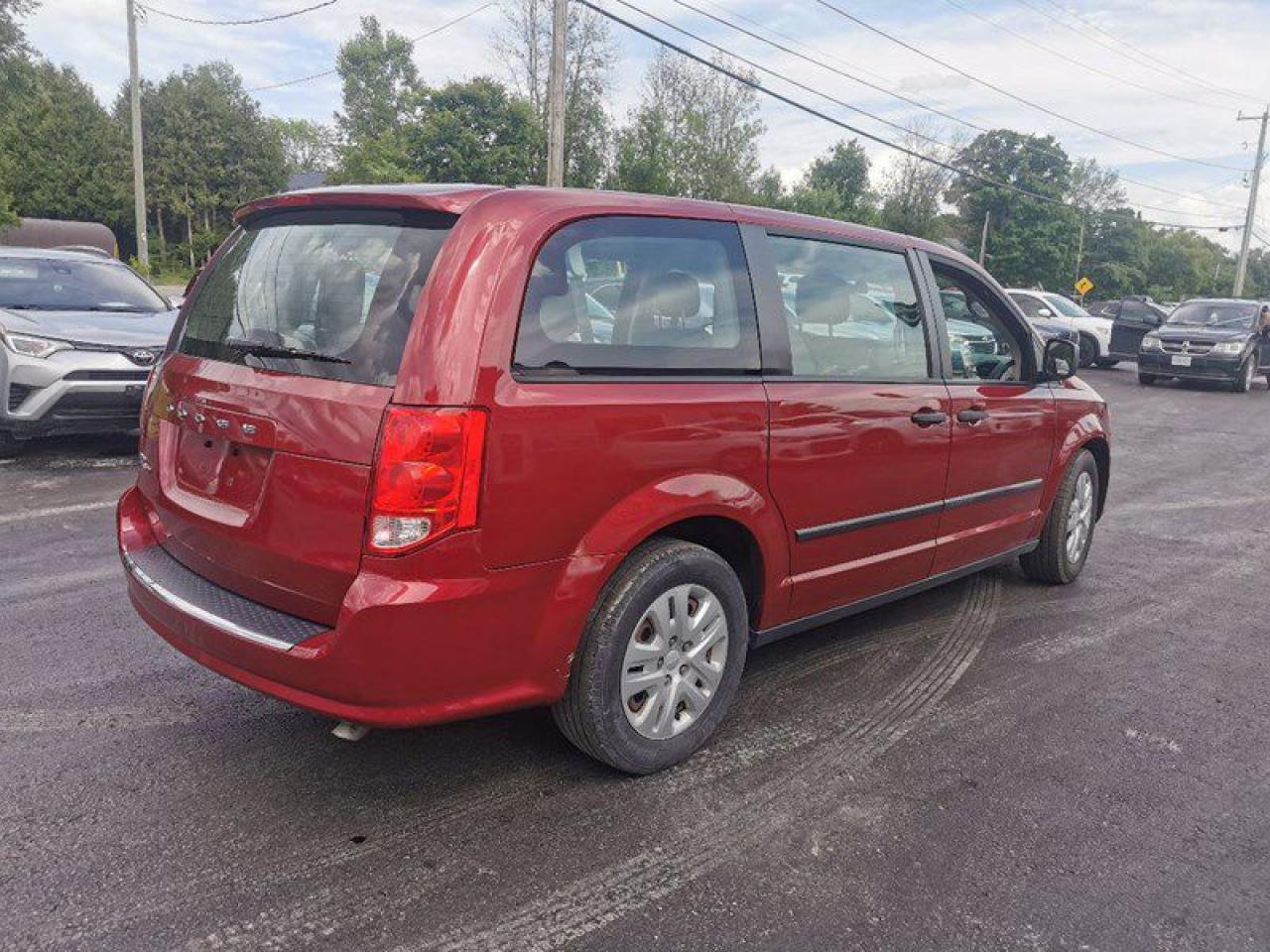 2015 Dodge Grand Caravan SE - Photo #5