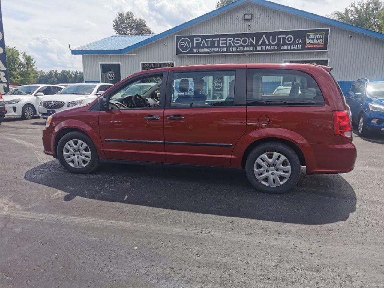 2015 Dodge Grand Caravan SE - Photo #8