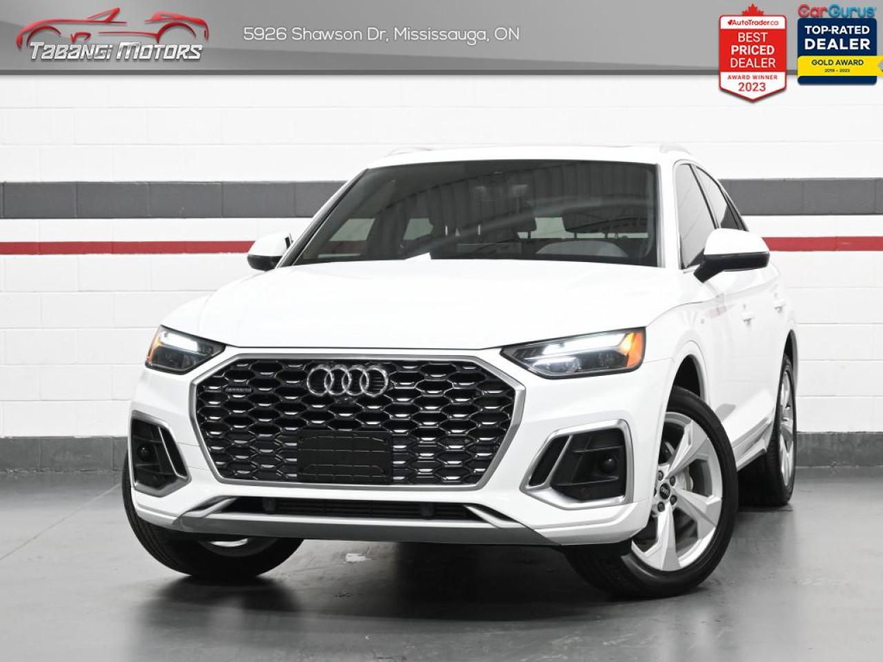 Used 2021 Audi Q5 Sportback Progressiv   No Accident S-Line Digital Dash Navigation Panoramic Roof for sale in Mississauga, ON