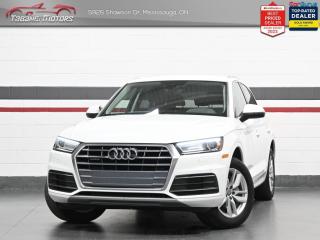 Used 2020 Audi Q5 No Accident Carplay Heated Seats Blind Spot for sale in Mississauga, ON