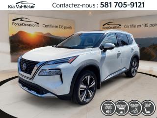 Used 2022 Nissan Rogue PLATINIUM *AWD *GPS *CUIR *TOIT *ANGLE MORT for sale in Québec, QC