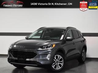 Used 2021 Ford Escape SEL   Leather Carplay Navigation Remote Start Blind Spot for sale in Mississauga, ON